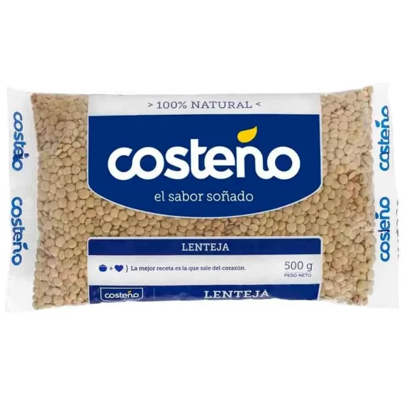 Lenteja Costeño x 500g