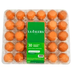 Huevos Pardos LA CALERA Paquete 30un